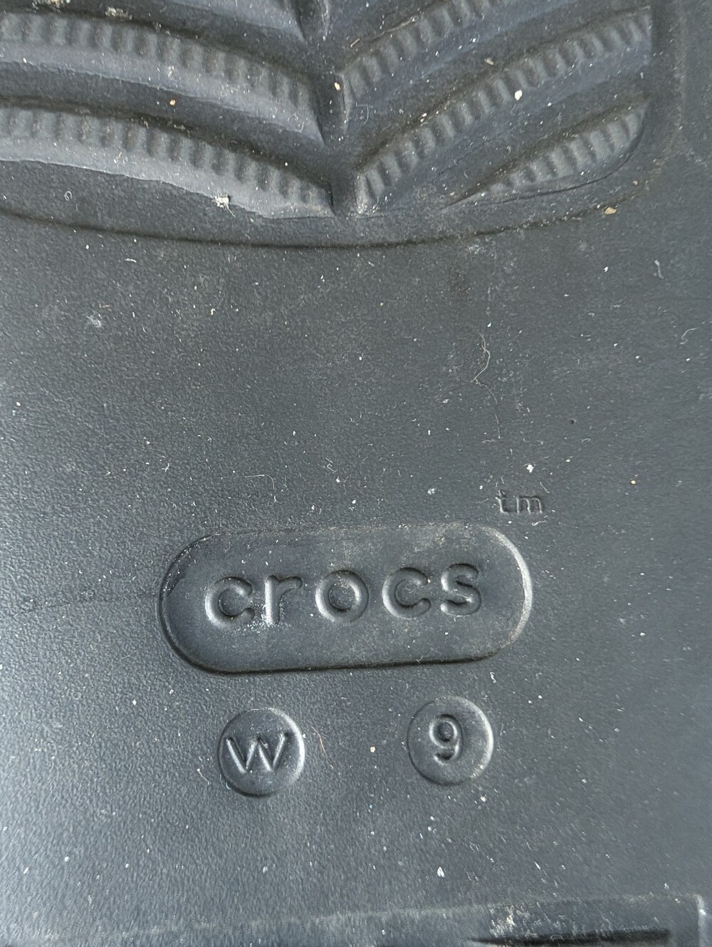 CROCS Dylan Platform Clog Size 9US - Picture 7 of 7